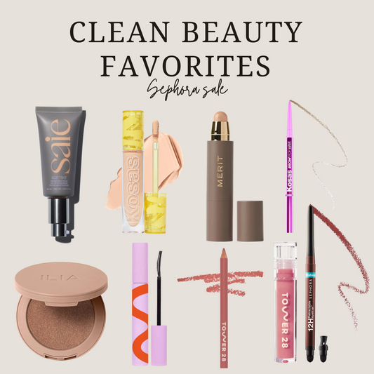 My Favorite Clean Beauty